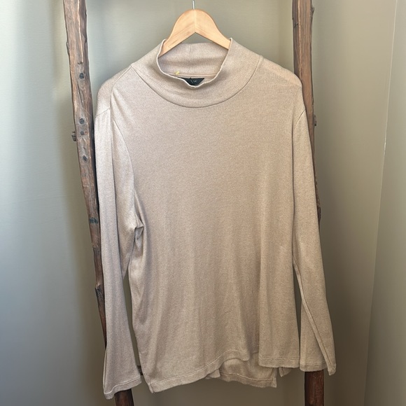 Banana Republic Other - NWOT Banana Republic Light Weight Mock Neck Sweater Size Large